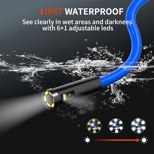 Pipe Inspection Camera with Monitor
