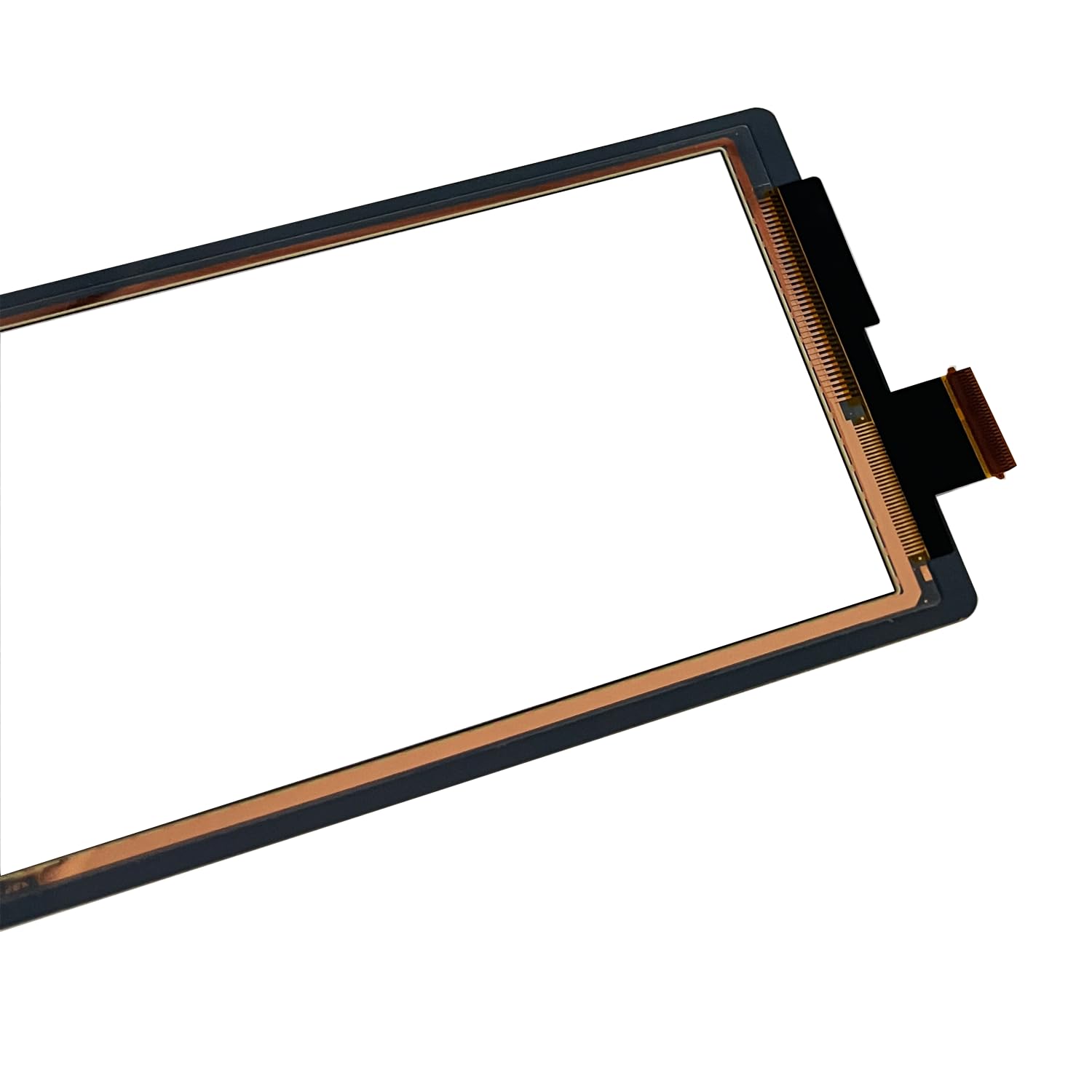 YuYue Touch Screen Digitizer Sostituzione Compatibile con Console Nintendo Switch Lite Giallo