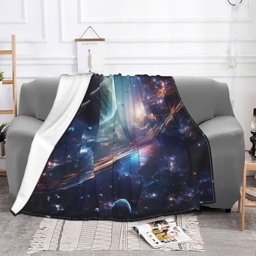 Couverture pour canapé en tissu premium motif étoiles spatiales chic