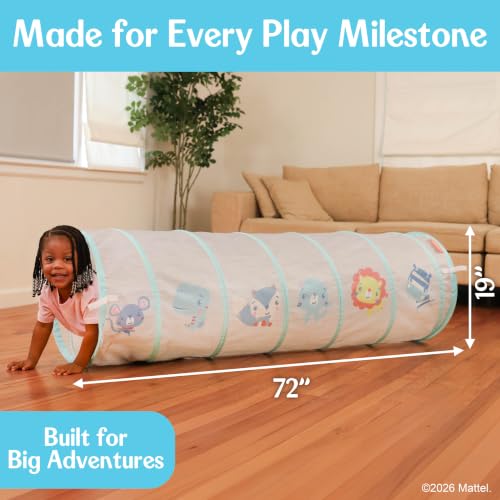 Fisher-Price™ Adventure Play Tunnel for Kids – 6 Foot Long - image 2