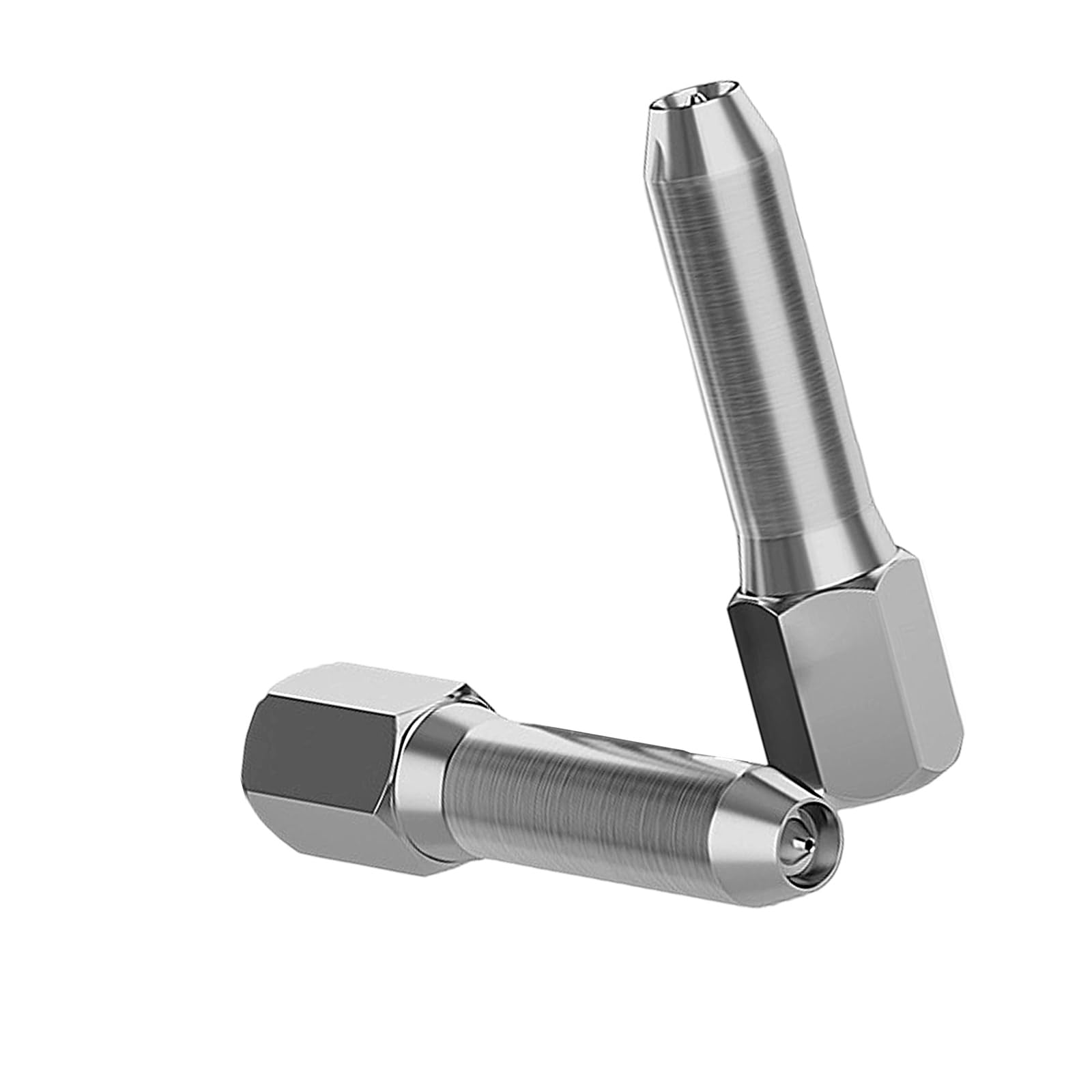 Ergonomic Grease Applicator Attachments with Anti-Leak Seal & Built-in Filter, Compatible for Forklifts, Trucks, Construction Machinery Grease Nozzle