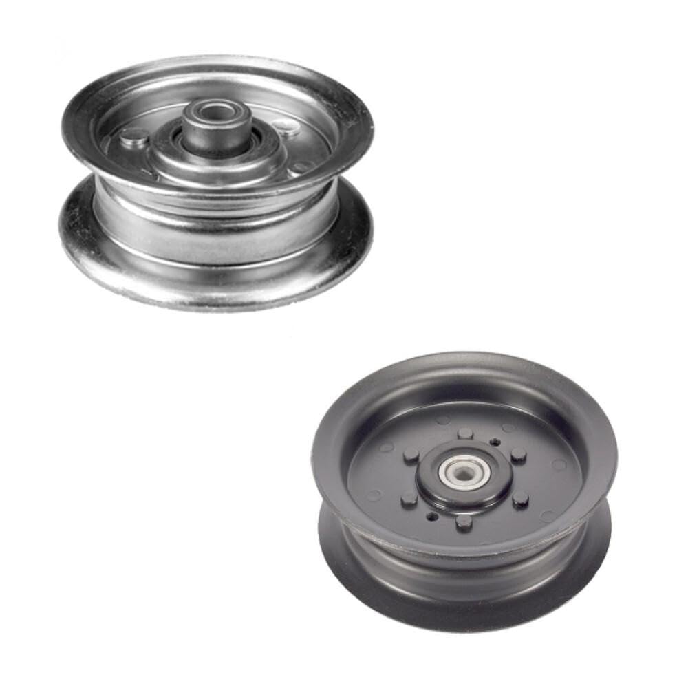 RATION for 2 Idler Pulley Deck 46 Kit Fits for Husqvarna YTH20K46 YTH22V46 YTH2246 YTH2146 46