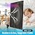 Art3d 4-Pack 47x23.6 Inch Acoustic Panels with Wood Slat Design - Soundproof Wall Panel for Office, Gaming Room & Studio, Ideal for Streamers, Home Workers & Recent Movers, Grey Oak