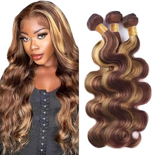 Tissage naturel cheveux humain sans perte de volume extensions blondes longues contre cheveux fins