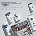 NIVEA MEN Sensitive Skin Care Set for Men, Face Wash, 5 Fl Oz + Body Wash, 16.9 Fl Oz + Shave Gel, 7 Oz + Soothing Post Shave Balm, 3.3 Fl Oz + Face Lotion SPF 15, 2.5 Fl Oz