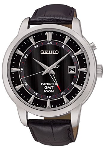 SEIKO (ZCR[) rv COf SUN033P2 GMT LlebN NH-c Y[tAi]