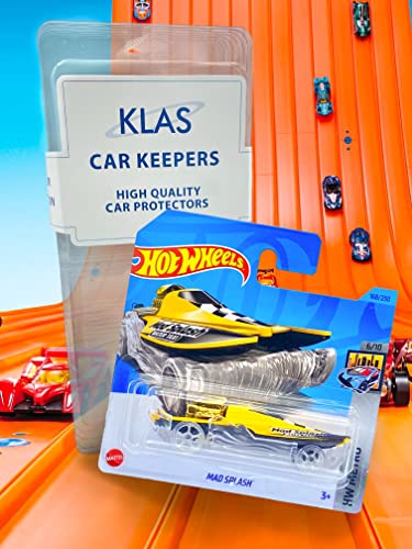 Hot Wheels Mad Splash (Yellow & Black) 6/10 HW Metro, 2023-168/250 (Short Card) - Image 3