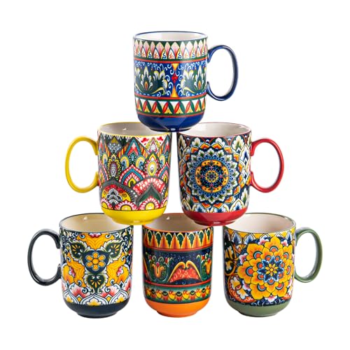 Henten Boho Porcelain Mug Set