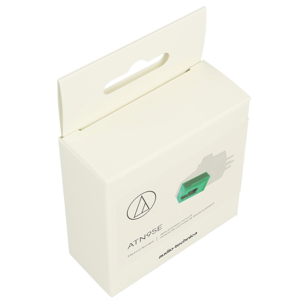 Amazon.co.jp: オーディオテクニカ AT95E用 交換針 ATN95E グリーン