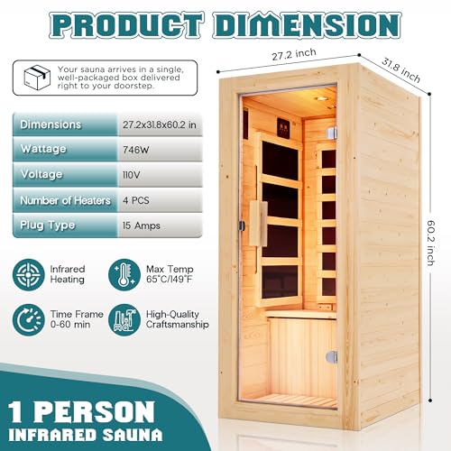 infrared sauna smart 1025