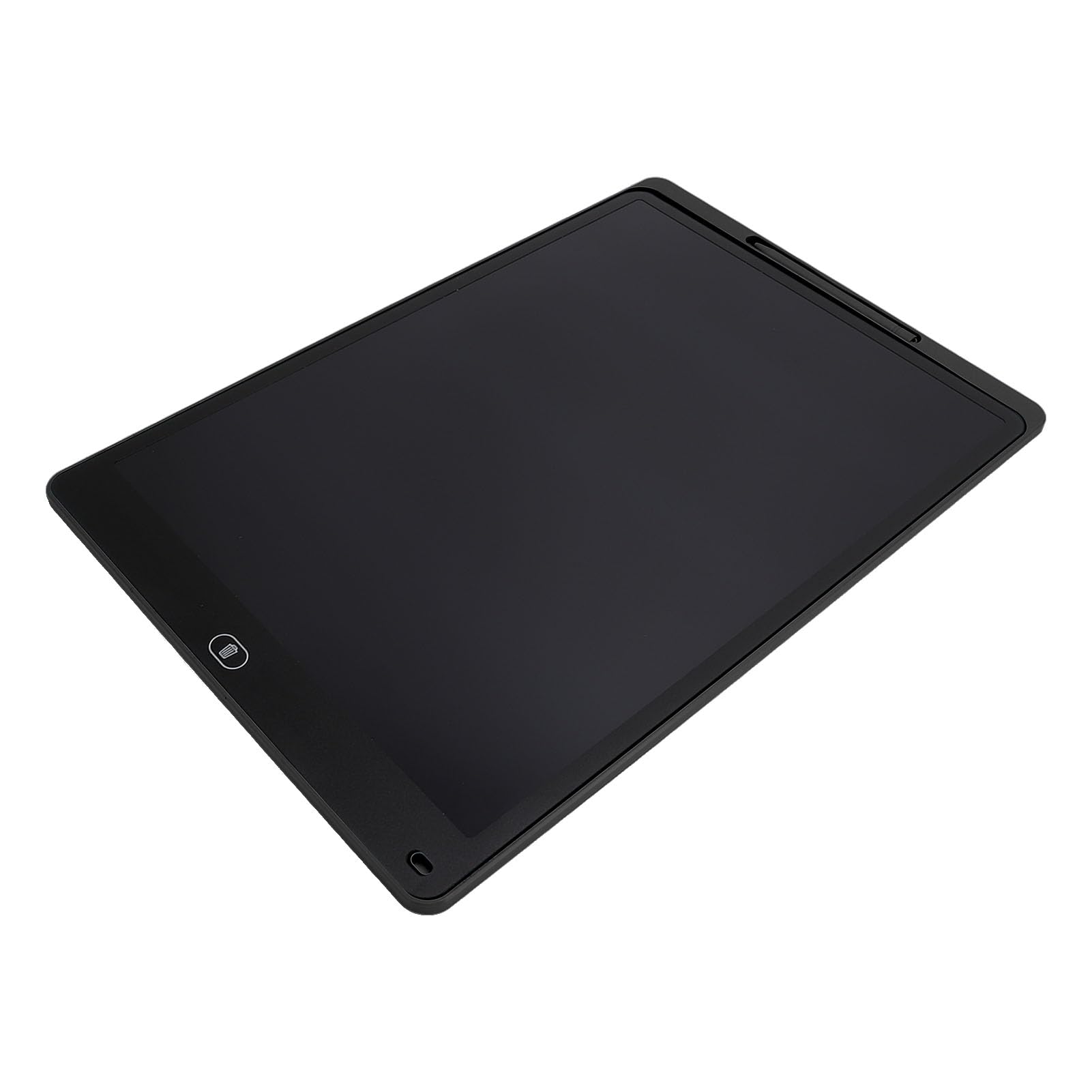 Generic Tableta de Dibujo de 20 Pulgadas para Niños Pantalla de Escritura LCD para Niños, Almohadilla Electrónica de Dibujo Amigable con el Medio Ambiente con Pluma para Expresión Creativa (Black)