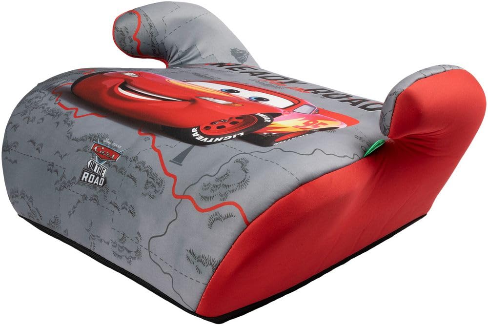 Siège de voiture Disney Cars i-Size ECE R129 avec dossier pour enfant. Élévateur de voitures pour enfants de 6 à 12 ans, 125-150 cm, 22-36 kg