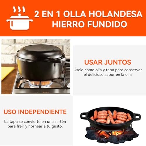ollas de hierro fundido 6 Imagen adicional