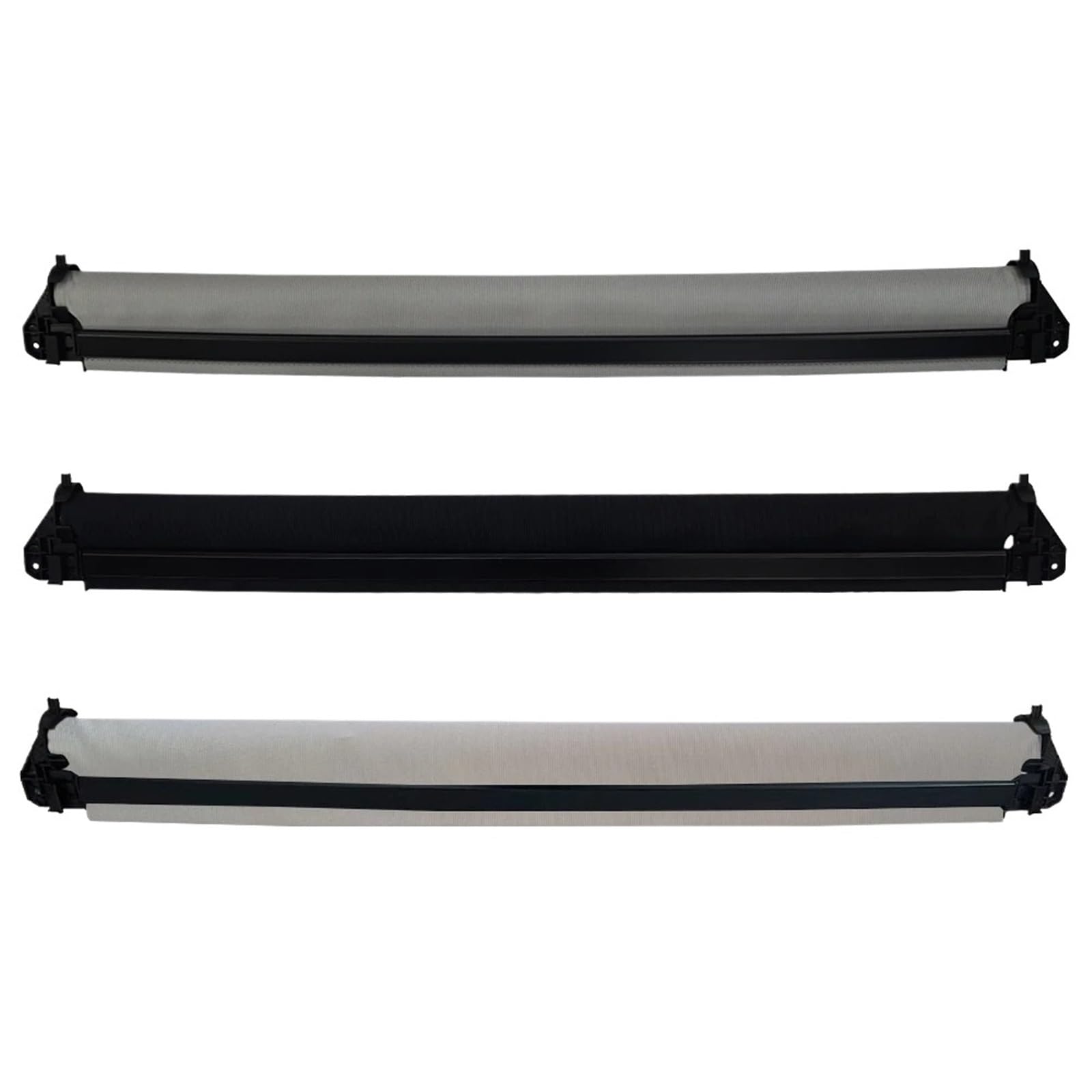 Parasole de Auto per Skoda per Kodiaq 2021 2022 Car Panorama Tende a Rullo per Tetto apribile Gruppo Copertura Tenda Parasole(Gray Cloth Only)