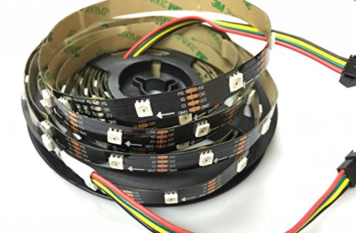 Tira LED Smart 5m APA102 30 LEDs/m RGB miniatura 2