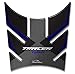 Protector de Depósito Adhesivo 3D Compatible para Yamaha Tracer 900 2019 - Adhesivo Moto 3D Ultra Resistente para Moto - Protección Colores: Azul - Silver - Azul
