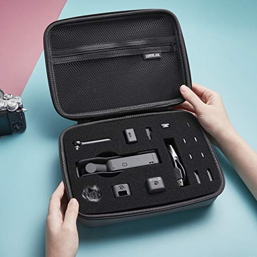 Image of STARTRC Pocket 2 Case, Multifunctional Portable Travel Bag for DJI Pocket 2 Creator Combo Accessories