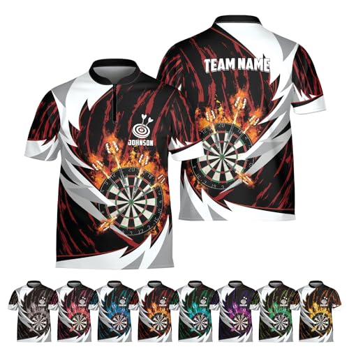 T-Shirt Custom Dart Fitness : Haut d'Entraînement Homme Respirant