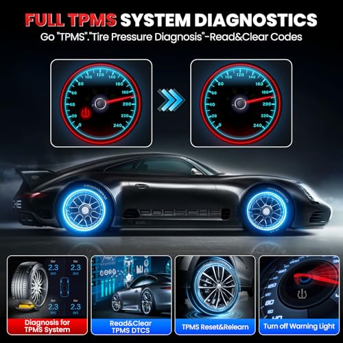 LAUNCH X431 Creader 5011 V2 TPMS Tool