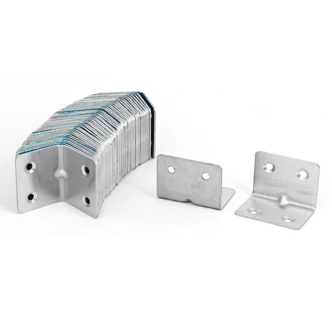 New Lon0167 31mmx31mmx38mm acciaio In primo piano inossidabile efficacia affidabile 4 fori staffe ad angolo retto supporto 50 pz(id:b9c f5 02 115)