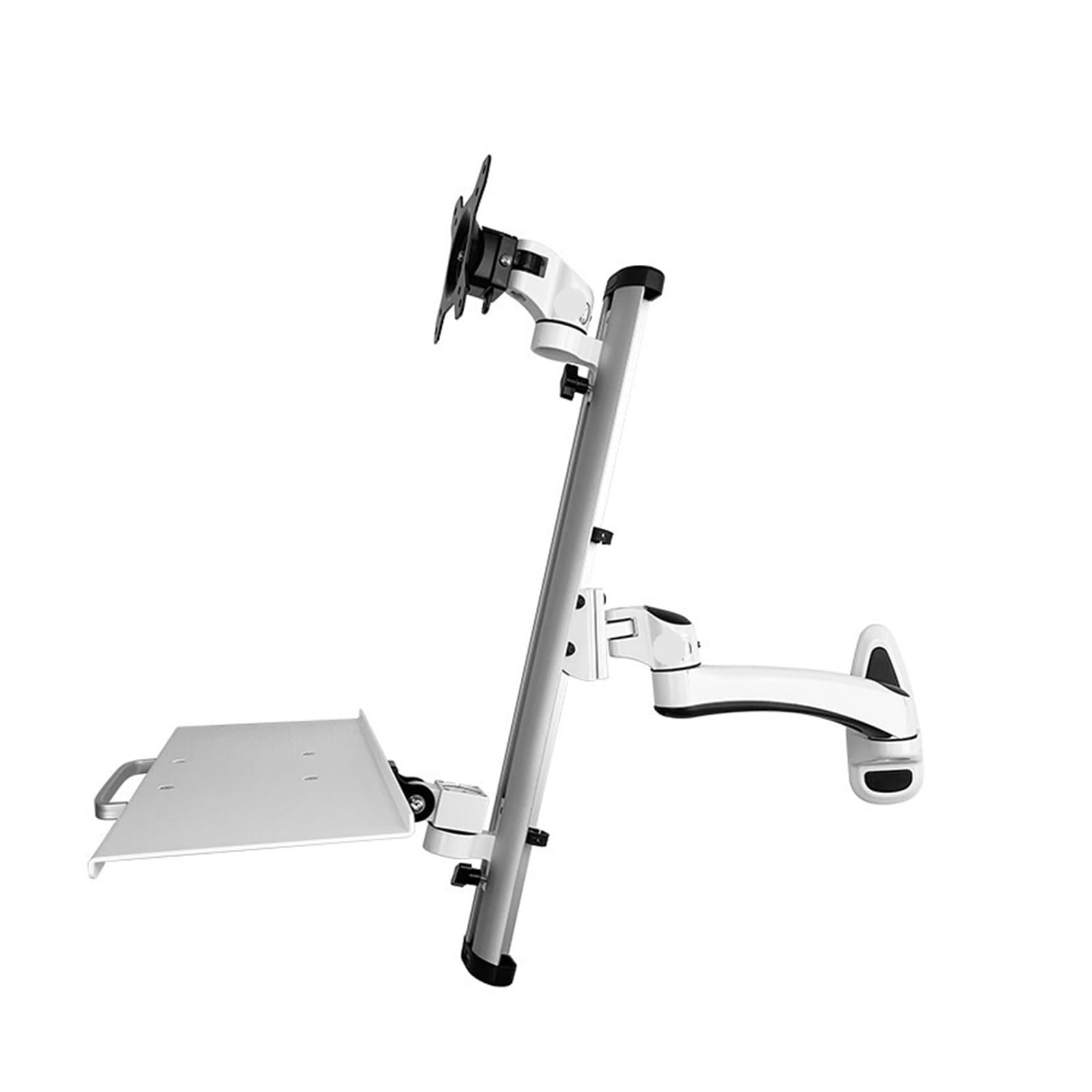 SaryEdge Monitor stand screen keyboard tray wall-mounted WS04B telescopic rotating industrial computer,
