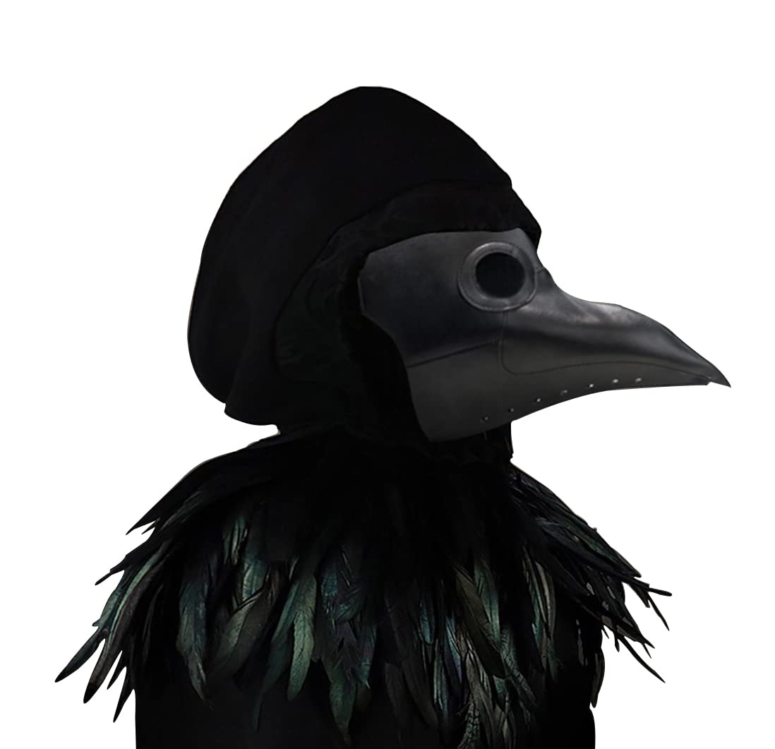 Anti-Fog Clear Vision Steampunk Halloween Plague Doctor Masks