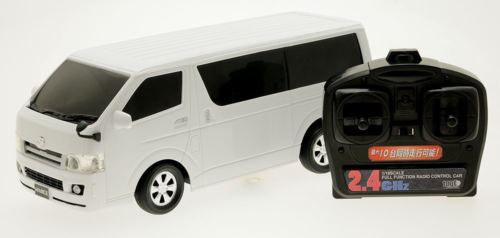 Amazon.co.jp: 1/18スケールRC トヨタハイエース : おもちゃ
