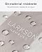Imagen de LARKSON Bolso Bandolera Mujer Beige a Rayas Leo