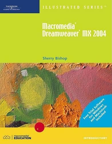 Buy Macromedia Dreamweaver MX 2004: Illustrated Introductory — BookShops.in