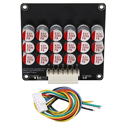 Módulo ecualizador activo para baterías Mingzhe para transferencia eficiente de energía, equilibrador para baterías Li-ion, LiFePO4 y LTO, diseño compacto, 1 unidad miniatura 5