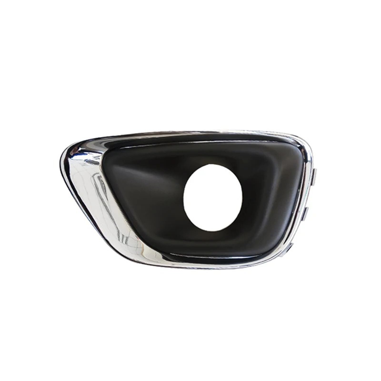 MOGFLMAN Car Front Bumper Fog Lights Lamp Grille Cover for Jeep Compass 2011-2017, Car Front Bumper Fog Lights Lamp Grille Cover 68109871AA/68109870AA