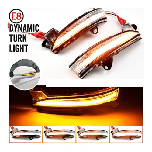 Clignotants dynamiques pour Fusion 2013-2020 Version USA