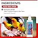 Morning Bird Aloe Vera Spray – Natural Cleaner Spray for All Birds – Soothes Dry Skin & Supports Healthy Skin – Easy-to-Use Spray Bottle for Gentle Hydration & Skin Relief 4 Fl Oz
