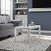 DHP Parsons Modern Coffee Table, White