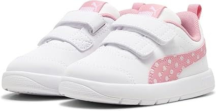 PUMA Baby Girl Courtflex V3 Dotty V Inf Sneaker