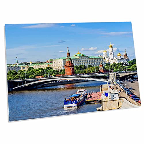 3dRose Moscow River y The Kremlin Pad para Escritorio miniatura 1