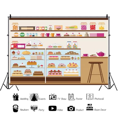 Fondo fotográfico 7x5ft para sesiones de fotos miniatura 6