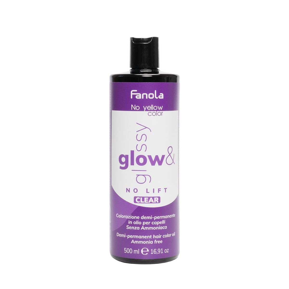 Fanola Glow & Glossy Clear, 500ml