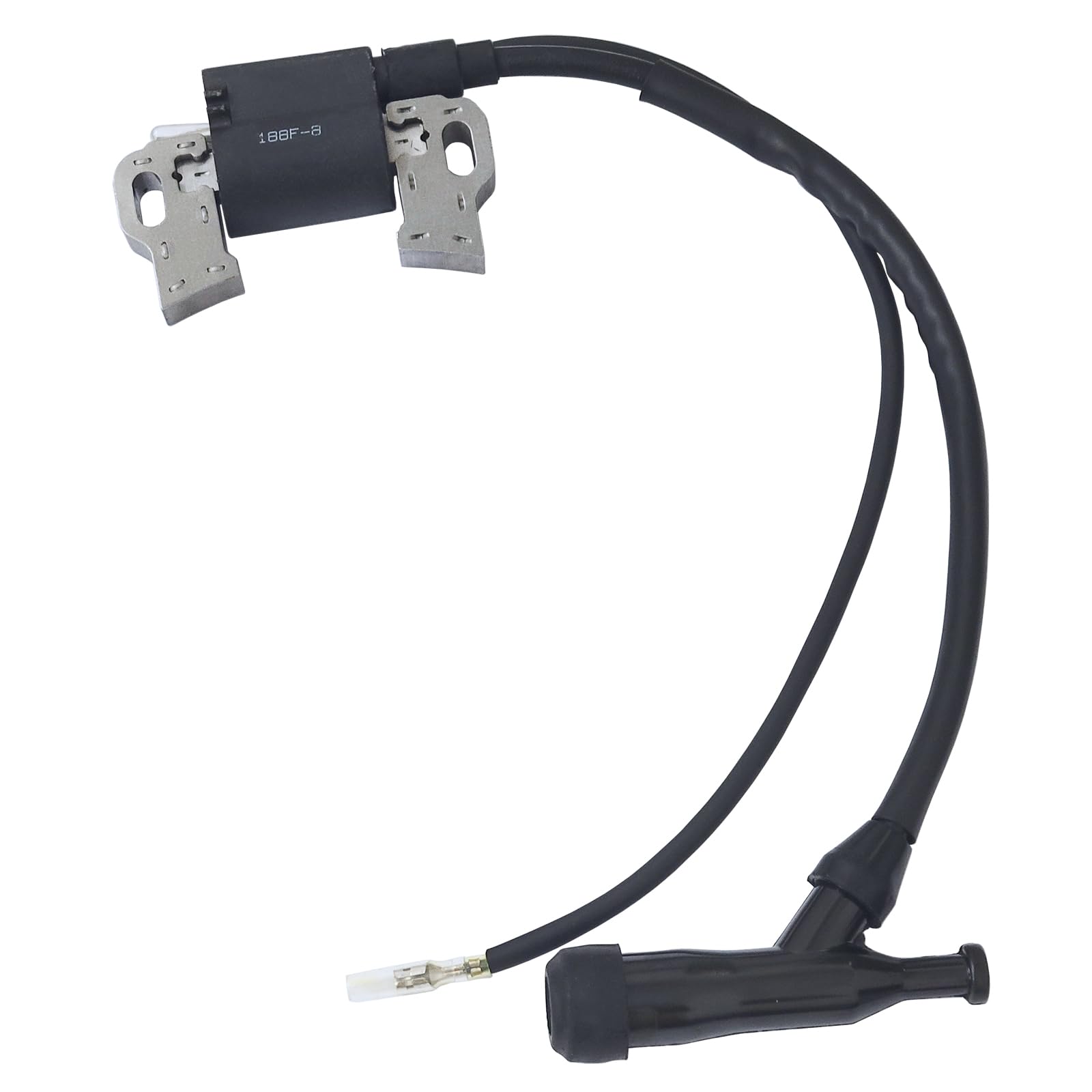 Ignition Coil,Ignition Coil Part Gasoline Generator Accessory for 188F/190F/GX390/GX420 5/6.5/8KW Replacement