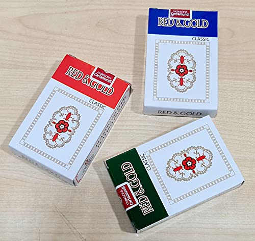 Cartas de Juego Plásticas StonKraft Tamaño Bridge x3 miniatura 6