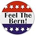 Feel The Bern! Red White Blue Stars 2.25