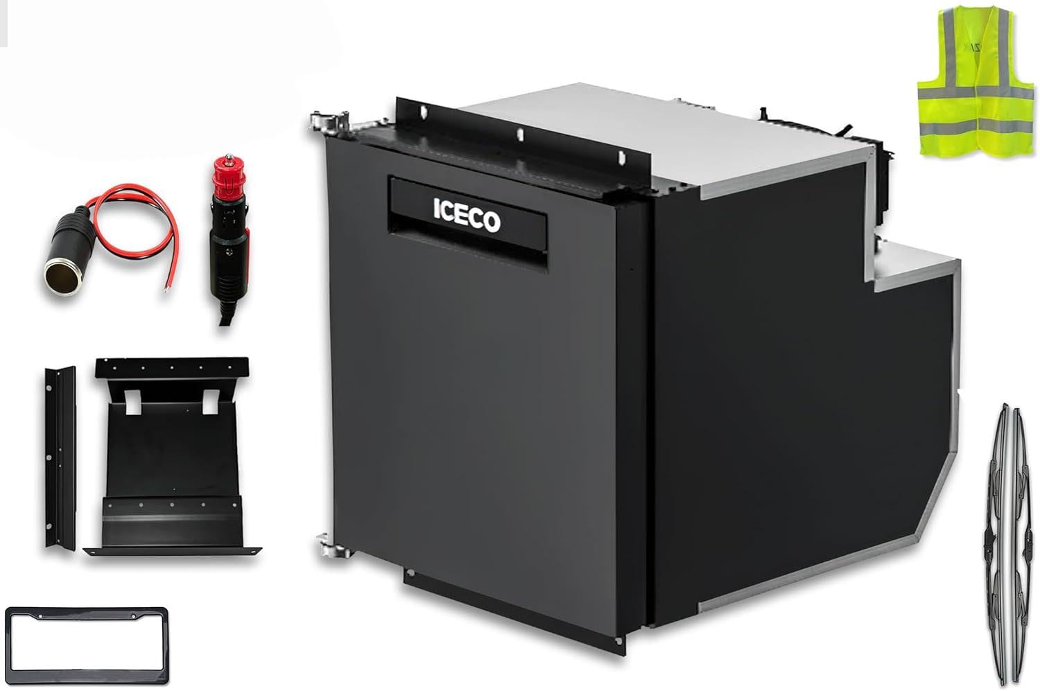 Amazon.com: KOZAK Heavy-duty Truck Built-in Fridge (65L) TCD65A