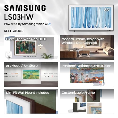 Samsung Frame TV 85 inch