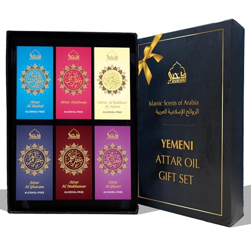 Dukhni Yemeni Attar Oil Set