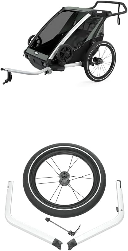 Trailer with Jog Kit