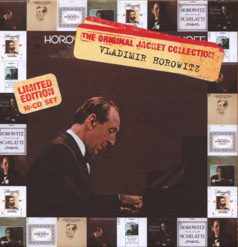 Original Jacket Collection - Vladimir Horowitz
