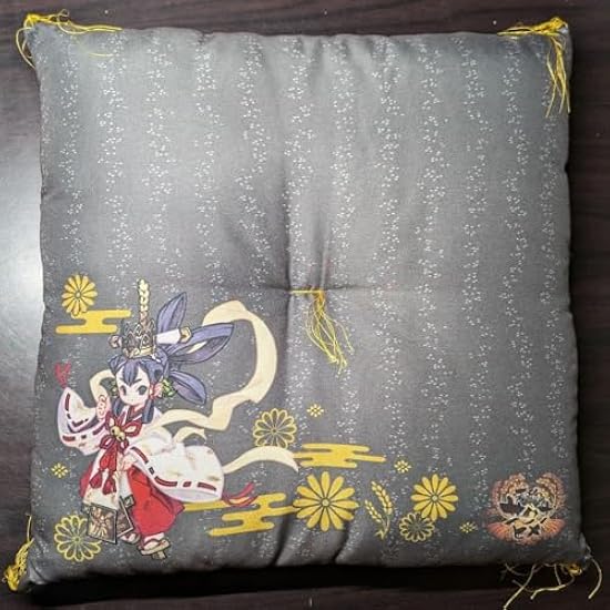 天穂のサクナヒメ 楽天コレクション 座布団 天穂のサクナヒメ 楽天コレクション 座布団