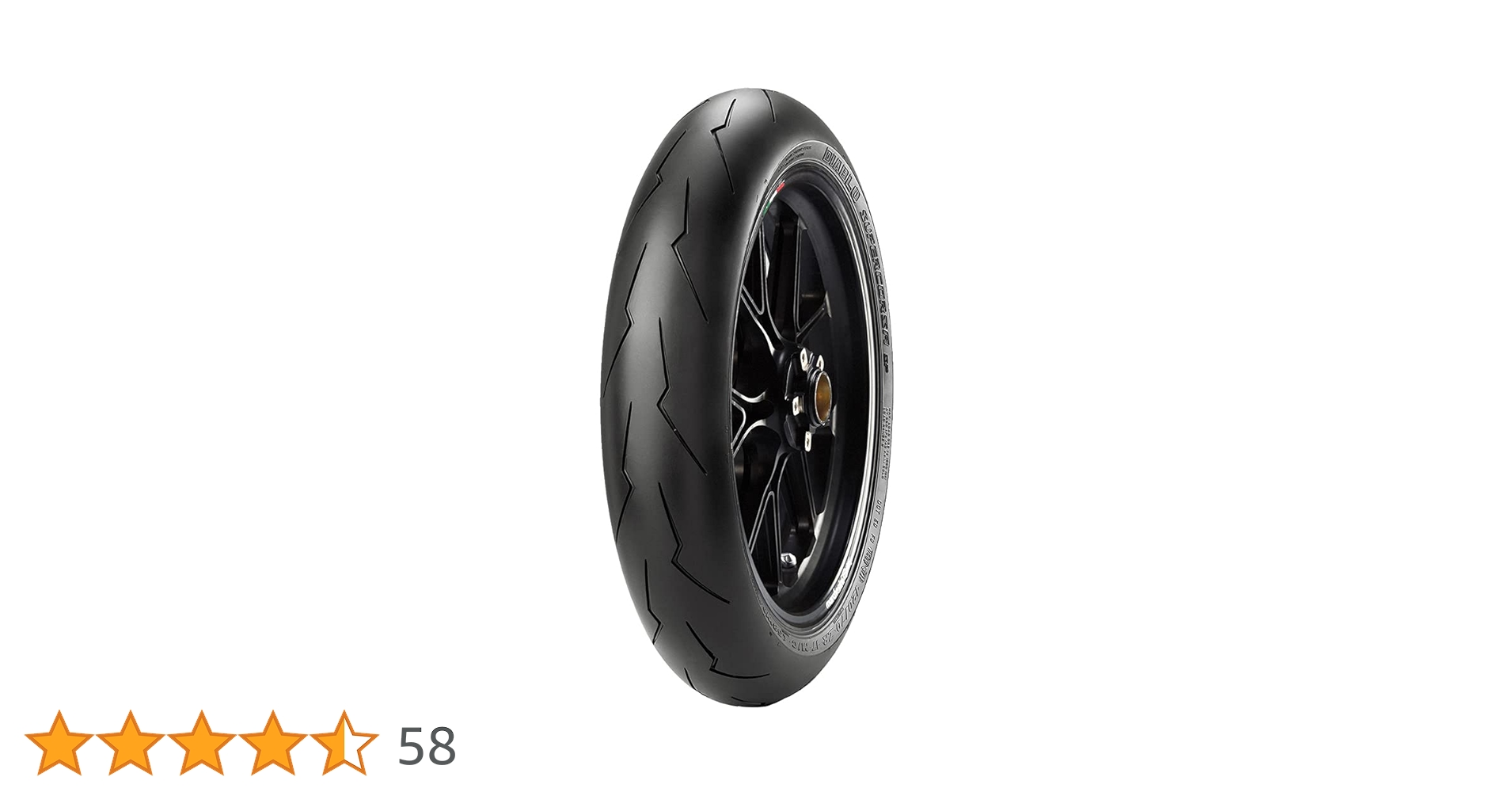 新品 ピレリ スーパーコルサ V2 SC1 120/70 ZR 17 フロント ☆タイヤ専門店出品 国内正規品 PIRELLI ディアブロ スーパー