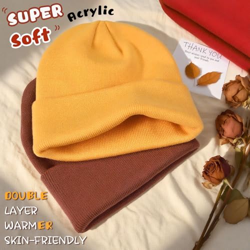 Image of ZOORON Toddler Beanie Boys Girls Beanies Kids Winter Hats Children Knit Cap