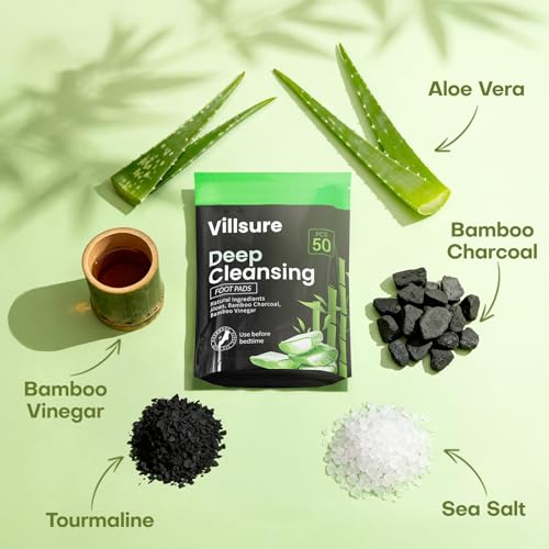 Save 40% on Villsure Herbal Foot Pads with Code ZVQ3URF8 - Image 4